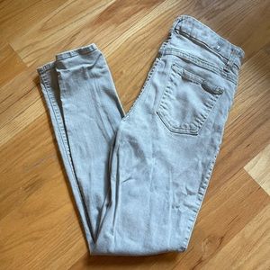 7 for all mankind The High Waisted Ankle Skinny